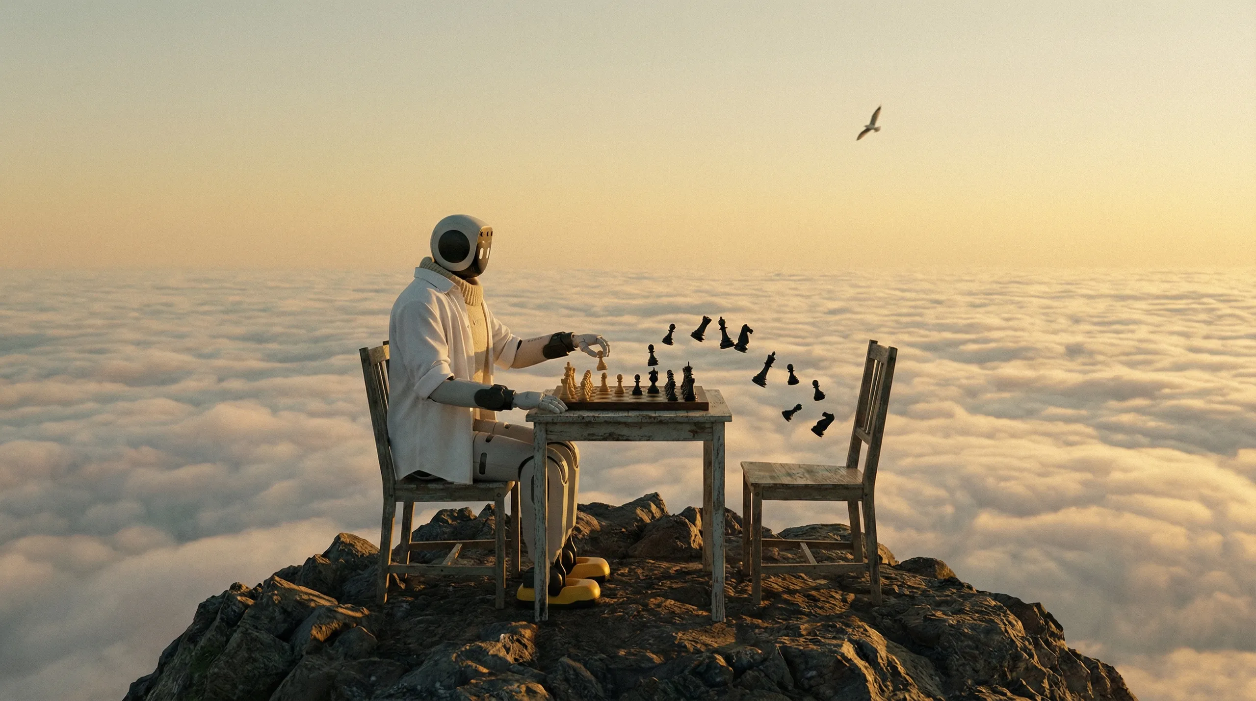 The Grandmaster | Wybe collector's edition print